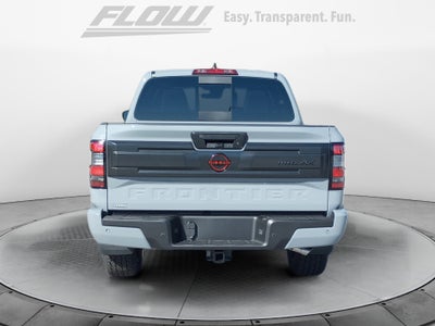 2026 Nissan Frontier Crew Cab PRO-4X 4x4