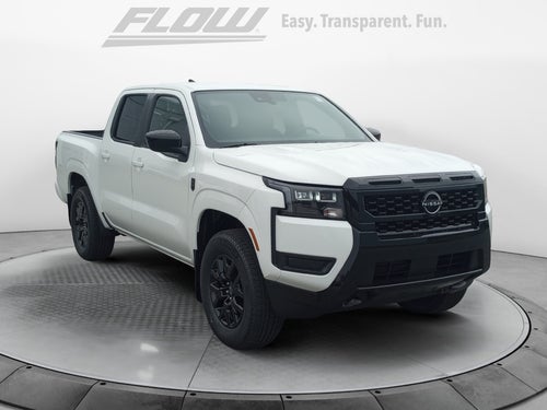 2026 Nissan Frontier Crew Cab SV 4x4