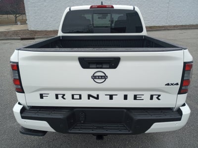 2026 Nissan Frontier Crew Cab SV 4x4