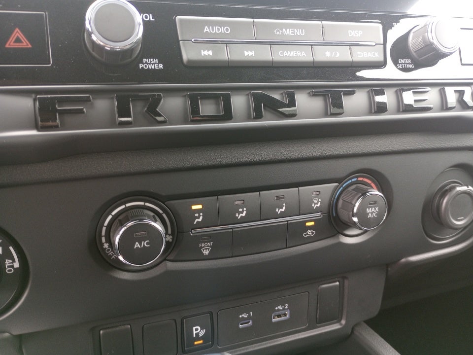 2026 Nissan Frontier Crew Cab SV 4x4