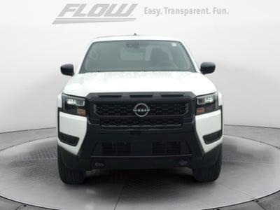 2026 Nissan Frontier Crew Cab SV 4x4