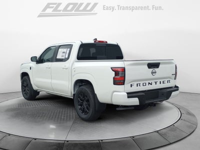 2026 Nissan Frontier Crew Cab SV 4x4