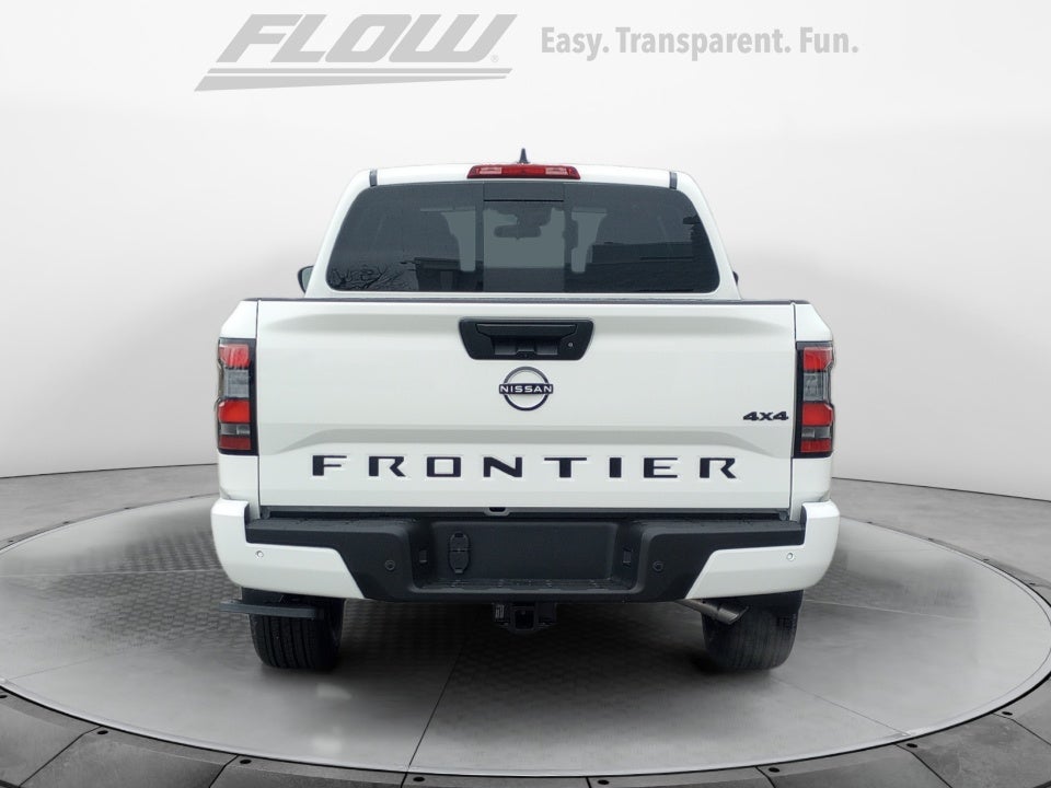 2026 Nissan Frontier Crew Cab SV 4x4