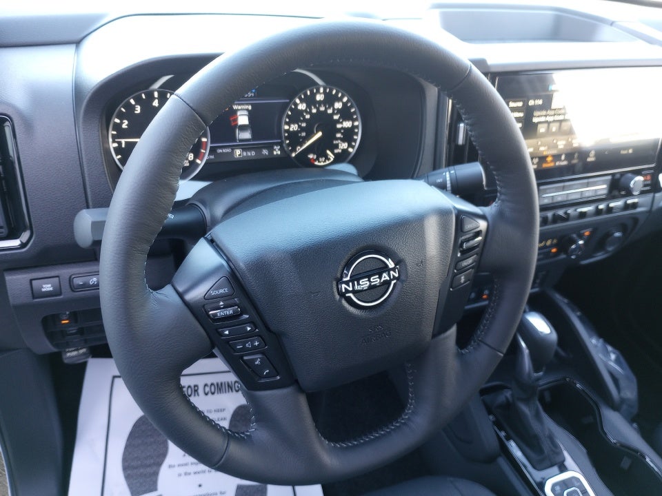 2026 Nissan Frontier Crew Cab SV 4x4