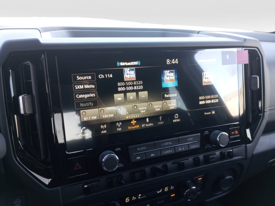 2026 Nissan Frontier Crew Cab SV 4x4