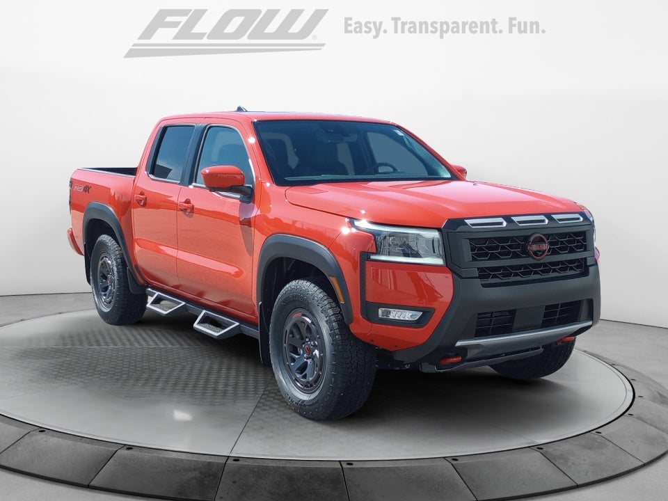 2026 Nissan Frontier Crew Cab PRO-4X 4x4