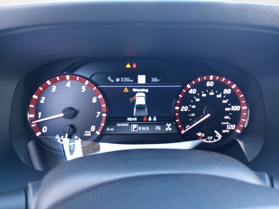 2026 Nissan Frontier Crew Cab PRO-4X 4x4