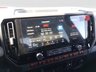 2026 Nissan Frontier Crew Cab PRO-4X 4x4