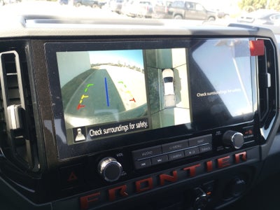 2026 Nissan Frontier Crew Cab PRO-4X 4x4