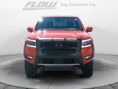 2026 Nissan Frontier Crew Cab PRO-4X 4x4