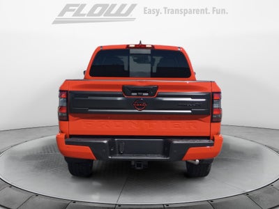 2026 Nissan Frontier Crew Cab PRO-4X 4x4