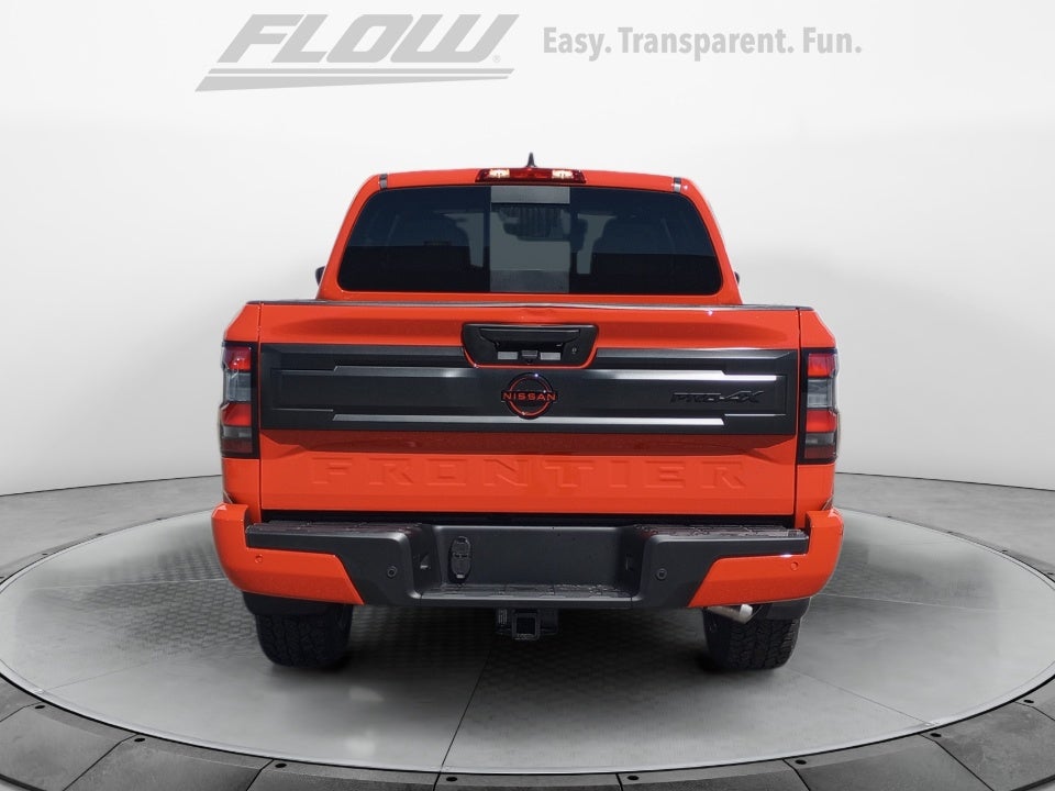 2026 Nissan Frontier Crew Cab PRO-4X 4x4