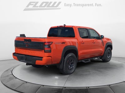 2026 Nissan Frontier Crew Cab PRO-4X 4x4