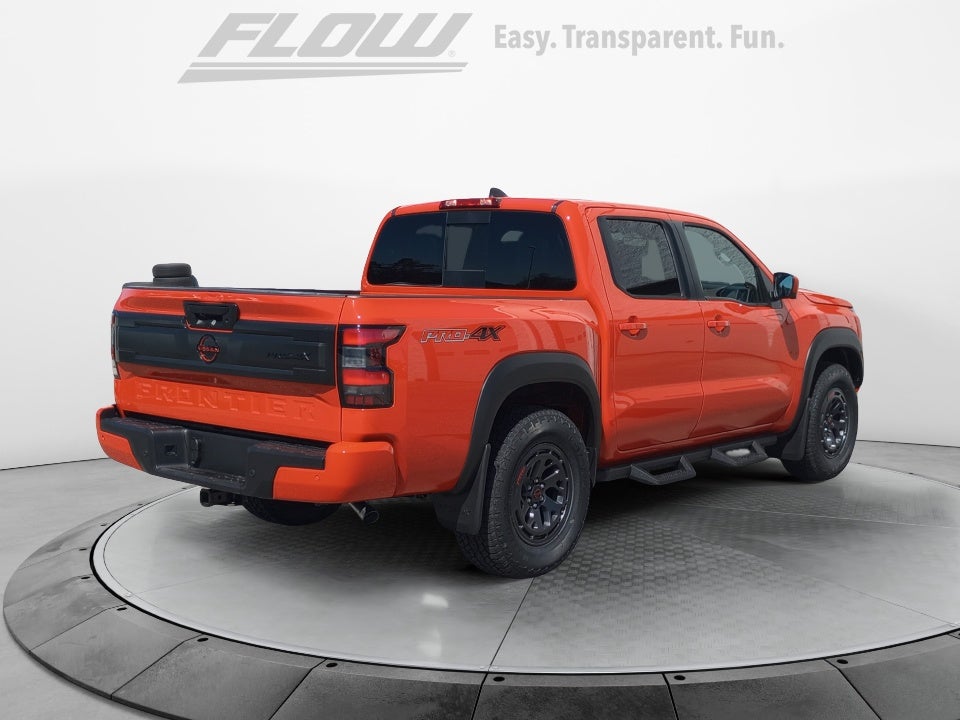 2026 Nissan Frontier Crew Cab PRO-4X 4x4