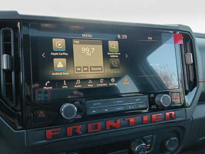 2027 Nissan Frontier PRO-4X
