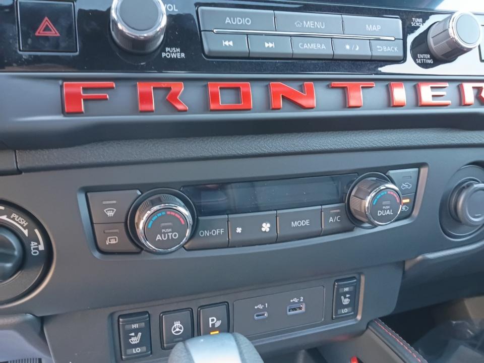 2027 Nissan Frontier PRO-4X