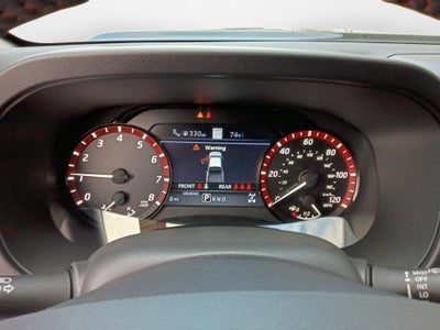 2027 Nissan Frontier PRO-4X
