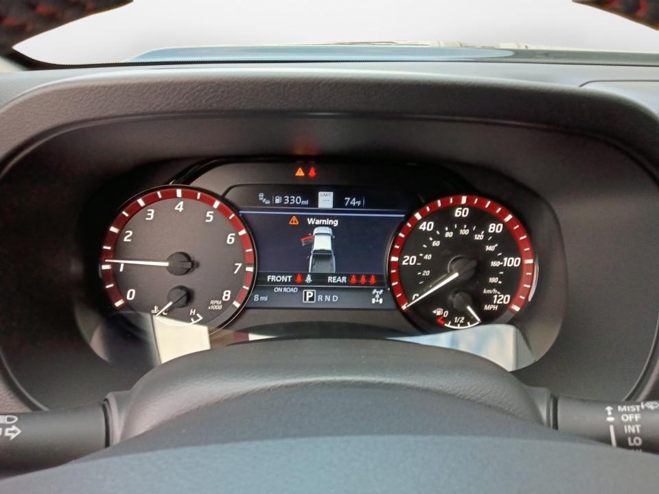 2027 Nissan Frontier PRO-4X