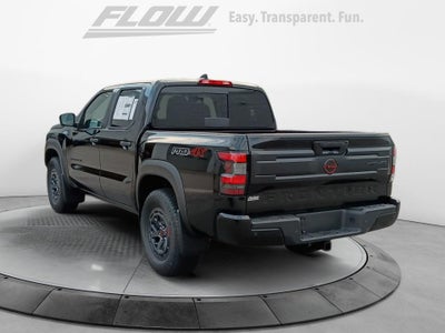 2027 Nissan Frontier PRO-4X