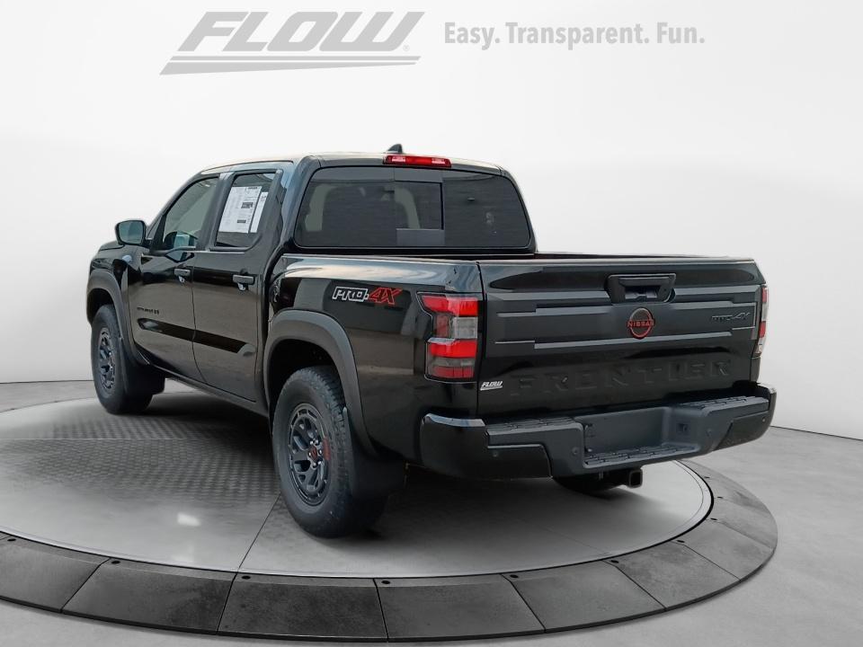 2027 Nissan Frontier PRO-4X