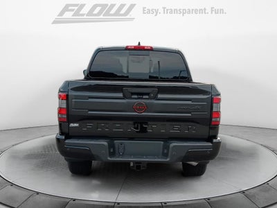 2027 Nissan Frontier PRO-4X