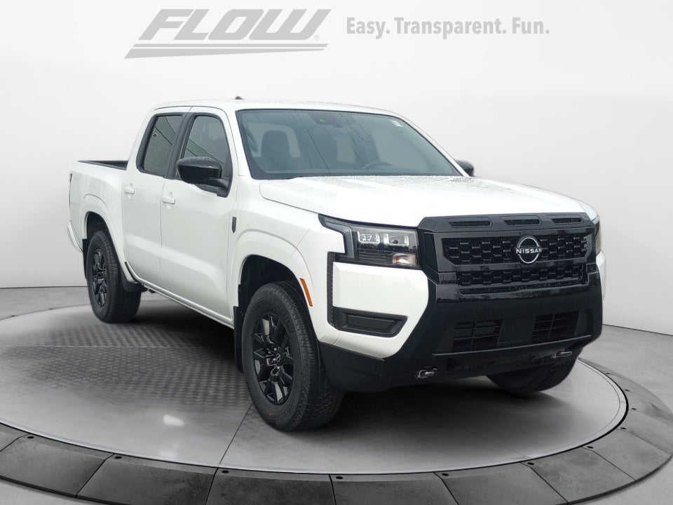 2026 Nissan Frontier Crew Cab SV 4x4