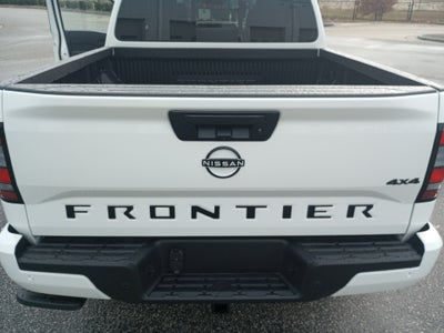 2026 Nissan Frontier Crew Cab SV 4x4