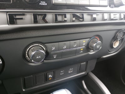 2026 Nissan Frontier Crew Cab SV 4x4