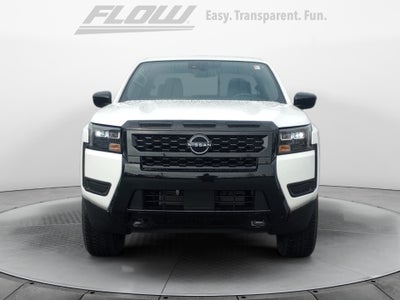 2026 Nissan Frontier Crew Cab SV 4x4