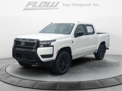 2026 Nissan Frontier Crew Cab SV 4x4