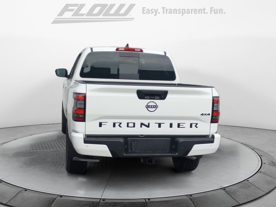 2026 Nissan Frontier Crew Cab SV 4x4