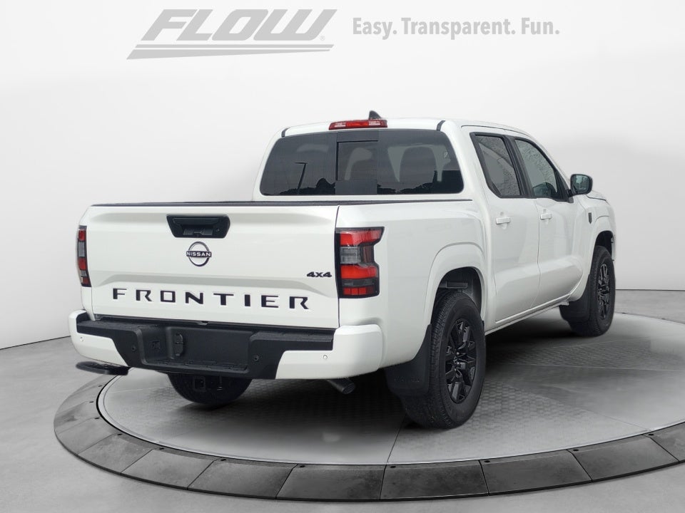 2026 Nissan Frontier Crew Cab SV 4x4