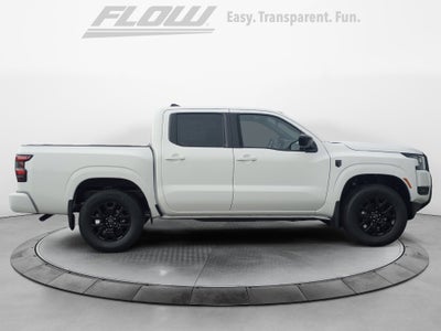 2026 Nissan Frontier Crew Cab SV 4x4