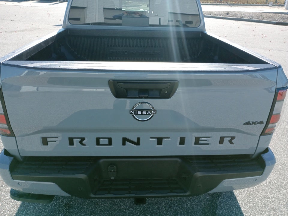 2026 Nissan Frontier Crew Cab SV 4x4