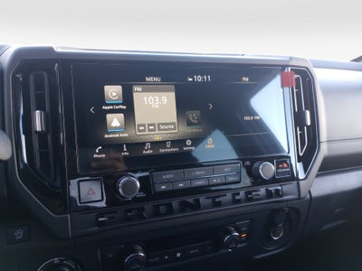 2026 Nissan Frontier Crew Cab SV 4x4