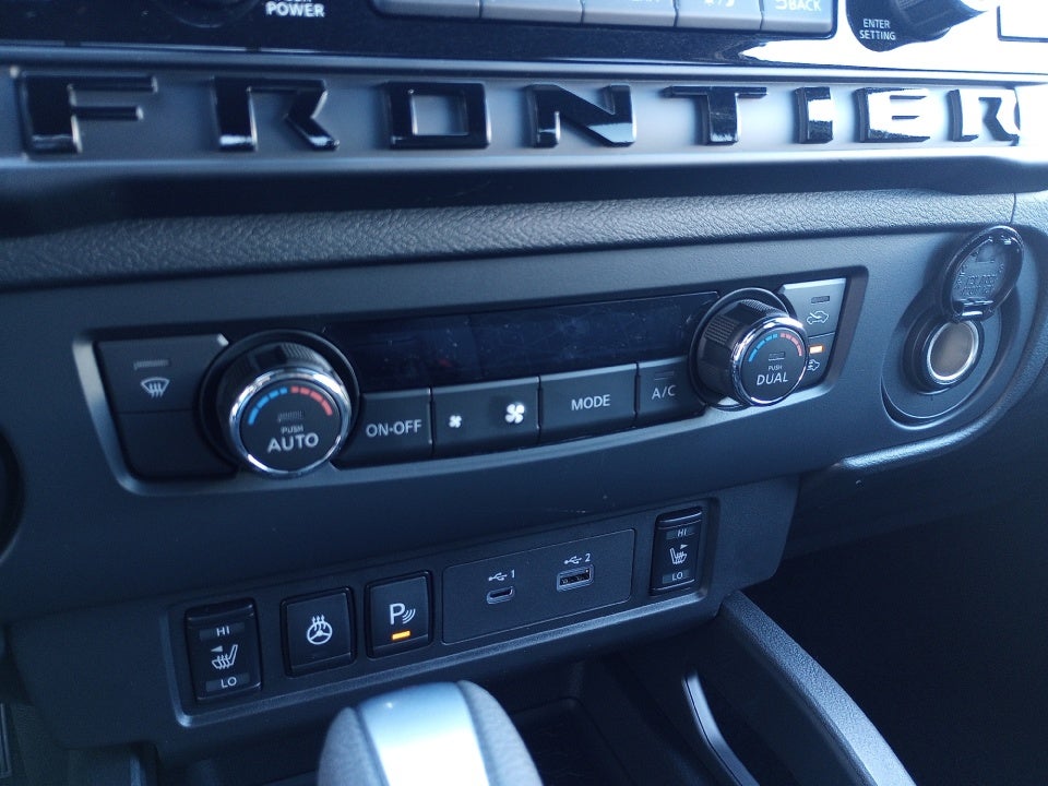 2026 Nissan Frontier Crew Cab SV 4x4