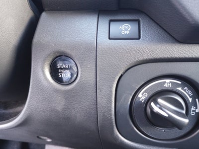 2026 Nissan Frontier Crew Cab SV 4x4