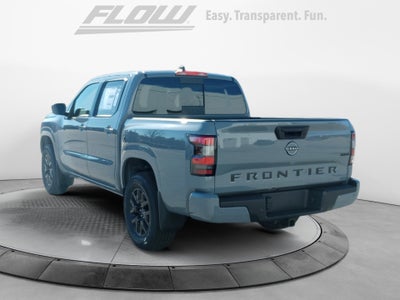 2026 Nissan Frontier Crew Cab SV 4x4