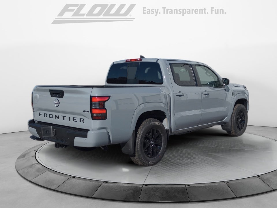 2026 Nissan Frontier Crew Cab SV 4x4