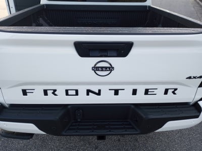 2026 Nissan Frontier Crew Cab SV 4x4