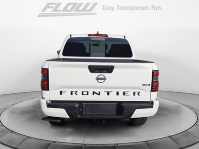 2026 Nissan Frontier Crew Cab SV 4x4