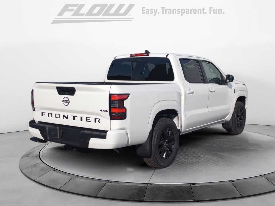 2026 Nissan Frontier Crew Cab SV 4x4