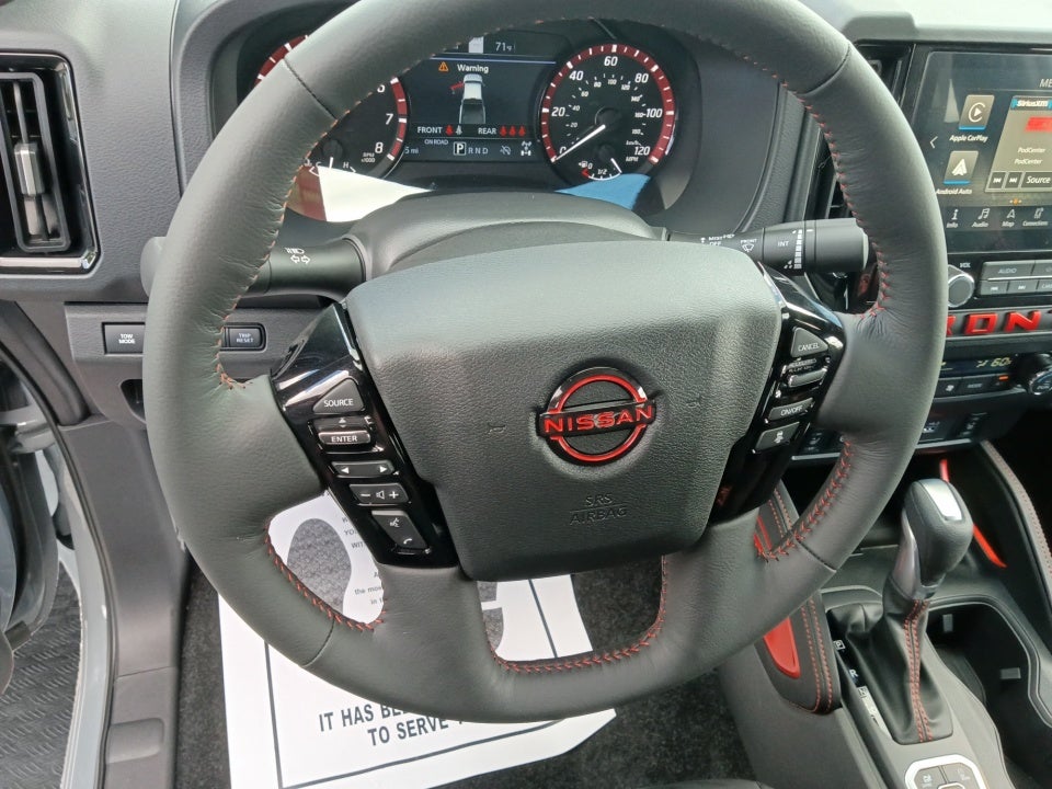 2027 Nissan Frontier PRO-4X