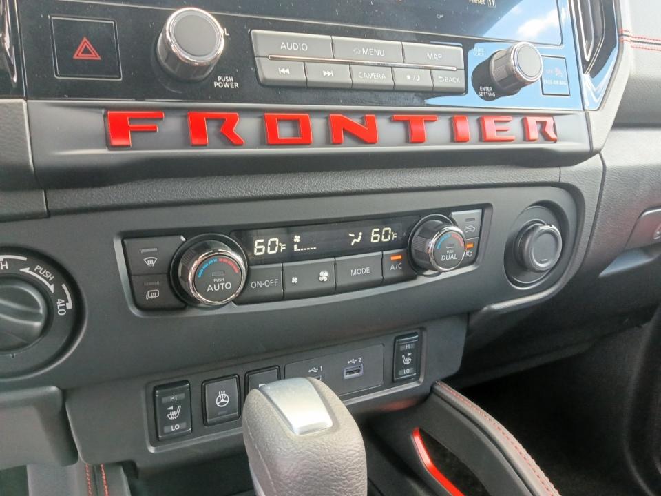 2027 Nissan Frontier PRO-4X