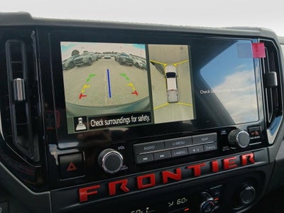 2027 Nissan Frontier PRO-4X