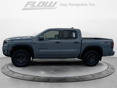 2027 Nissan Frontier PRO-4X