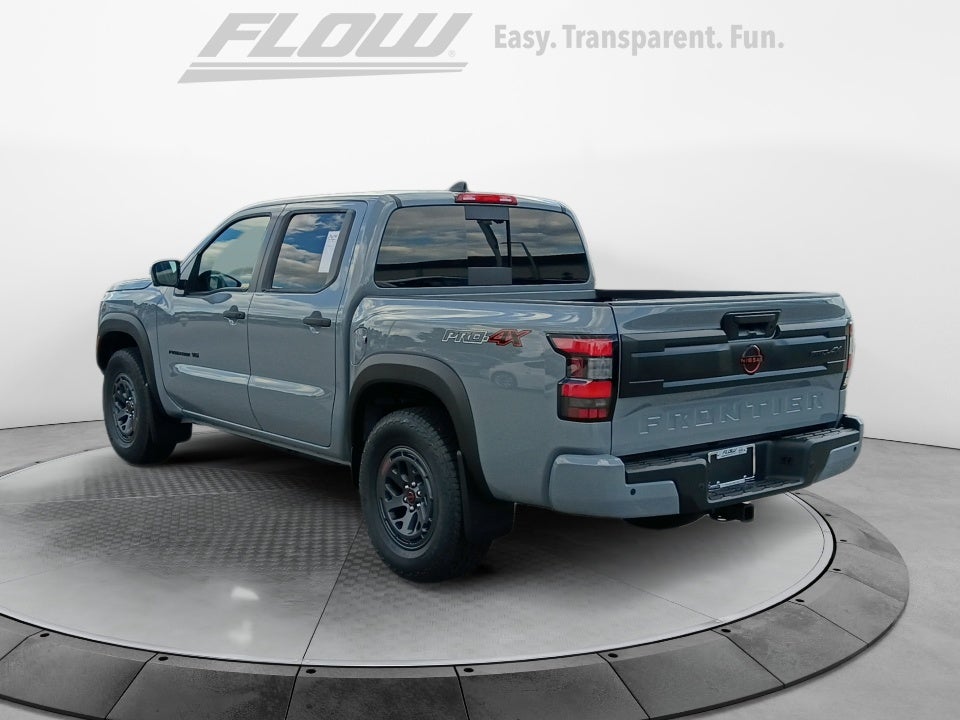 2027 Nissan Frontier PRO-4X