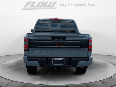 2027 Nissan Frontier PRO-4X