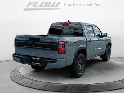 2027 Nissan Frontier PRO-4X