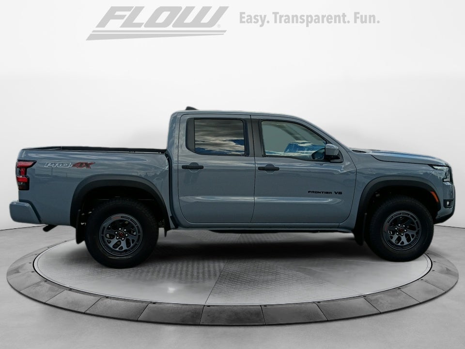 2027 Nissan Frontier PRO-4X